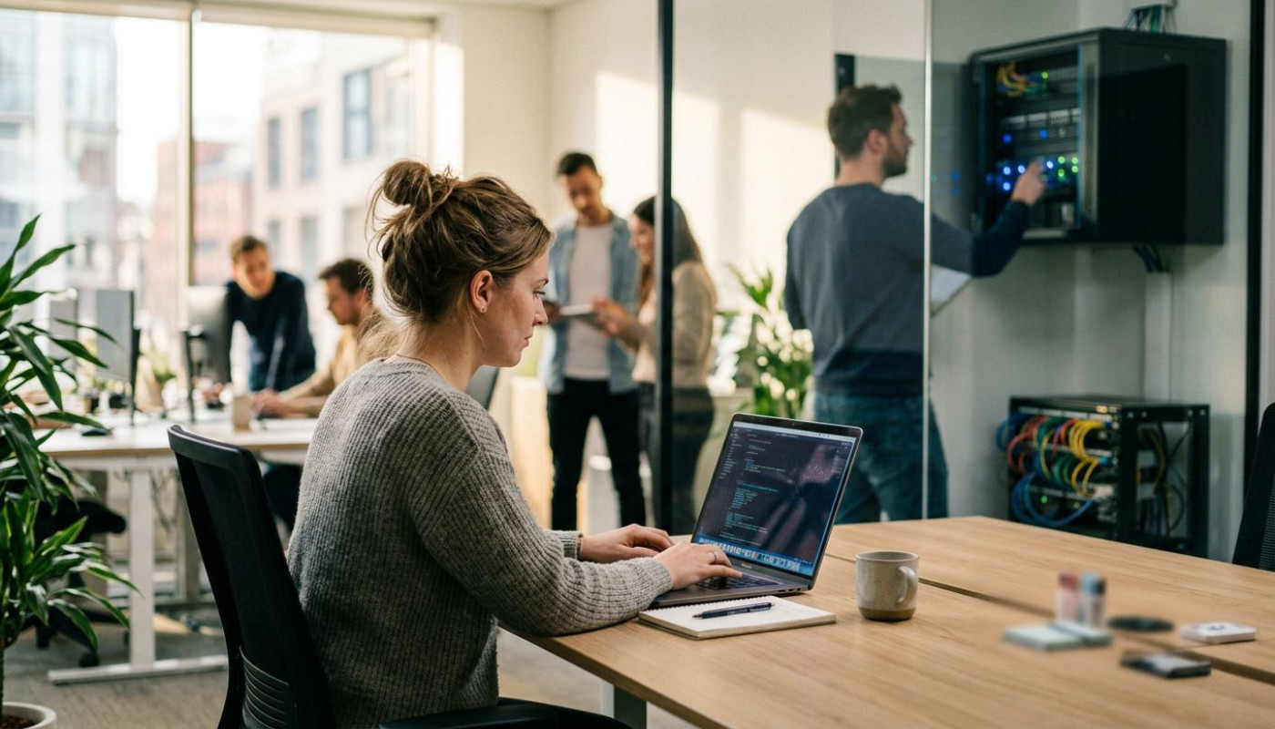 Sécurité physique ou cybersécurité : où commence la protection des données réseau ?