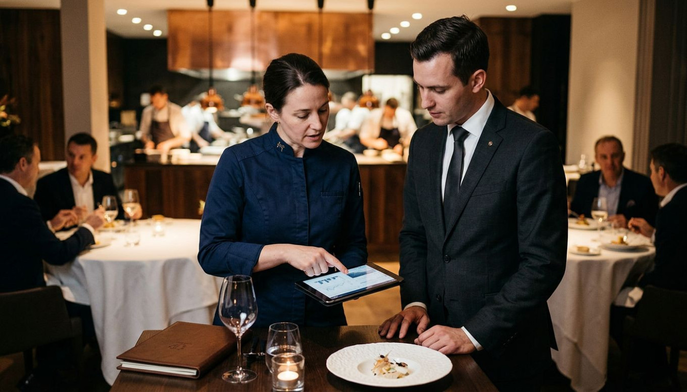 Solutions de visibilité sur mesure : décryptage des stratégies des restaurants étoilés